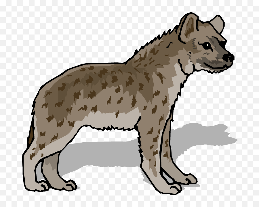 Hyena Art Png Photo - Dog Transparent Cartoon Jingfm Portable Network Graphics Emoji,Hyena Emoji