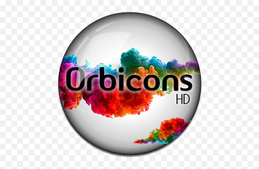 Icon Pack Hd Orbicon 40 Apk Download - Comdazzler Language Emoji,Orb Emoji