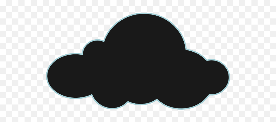 Dark Clouds Clipart Free Images - Clip Art Emoji,Clouds Emoji