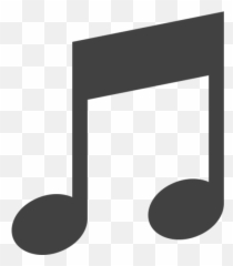 Music Note Icon Png Clipart - Song Note Emoji,Music Not Emoji