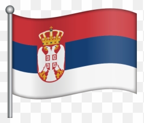 Serbia - Transparent Serbia Flag Png Emoji,Canadian Flag Emoji