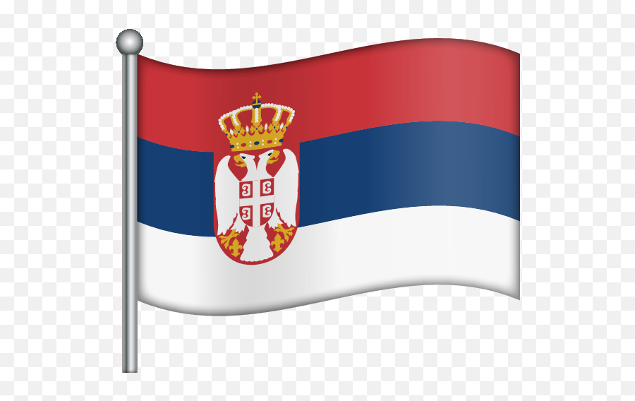 Serbia - Transparent Serbia Flag Png Emoji,Canadian Flag Emoji