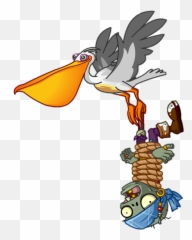 Pelican Clipart Seagull Pelican - Pvz 2 Seagull Zombie Emoji,Seagull Emoji