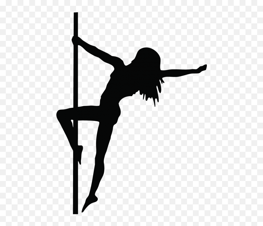 Pole Dance Png - Pole Dancer Silhouette Emoji,Pole Dancer Emoji