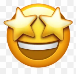 All The New Emojis Just Added To The Iphone - Star Face Emoji Png,Emoji