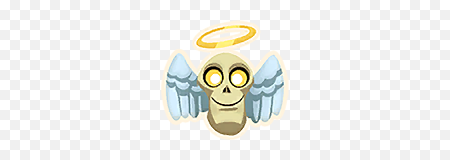 Angel - Cartoon Emoji,Wing Emoji