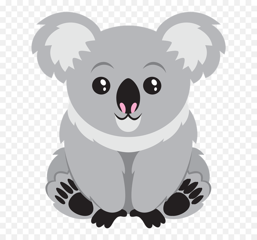 3018 Koala Free Clipart - Koala Png Clipart Emoji,Koala Emoticons