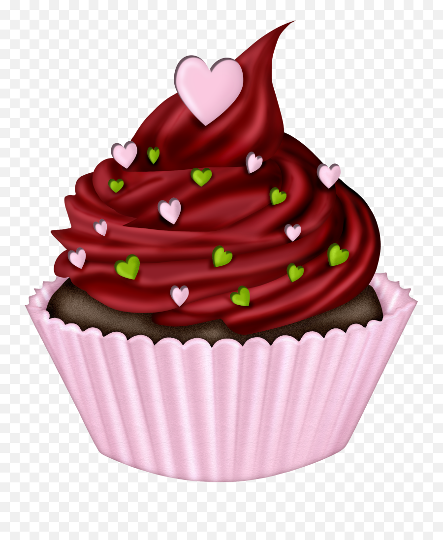 Transparent Background Cupcake Clipart Emoji,Bizcocho De Emoji