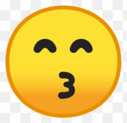 Kissing Face With Smiling Eyes Emoji Meaning And Pictures - Meaning,Eyes Emoji