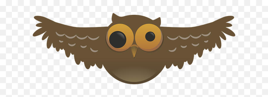 Free Weird Halloween Vectors - Png Clipart Owl Flying Clipart Transparent Emoji,6 Owl Emoji