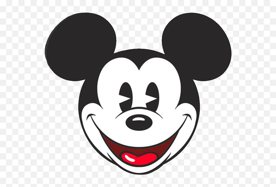 Mickey Head Clip Art - Old Mickey Mouse Face Emoji,Mickey Mouse Emoji