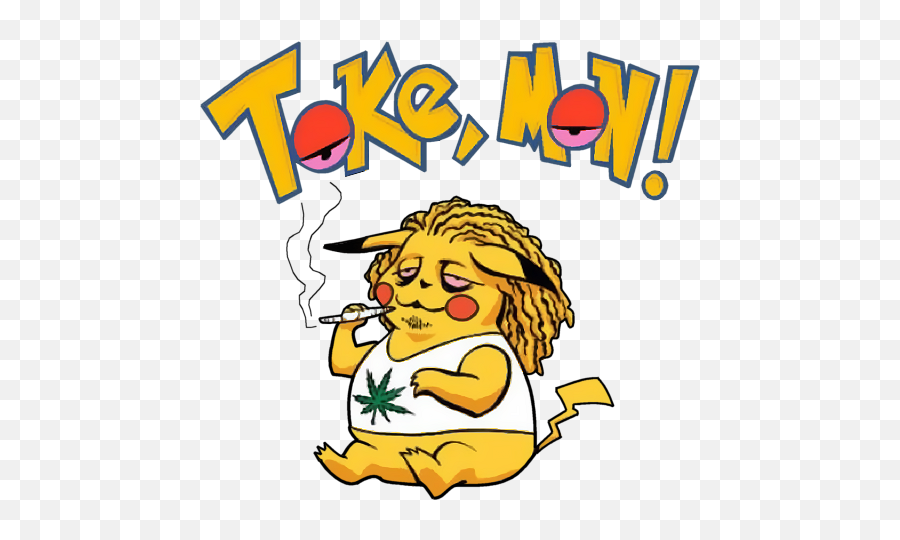 Pokemon Green 420 Daddybrad80 Daddybrad Smoke Stoner - Funny Weed Emoji,Stoner Emoji