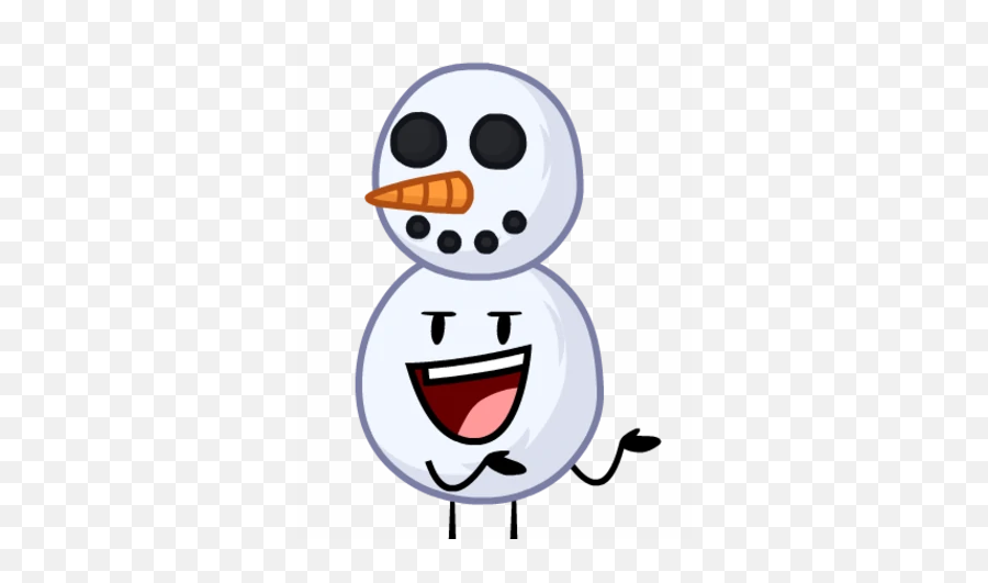 Discord Incrdible Cool Kamp Wiki - Cartoon Emoji,Snowman Emoticon