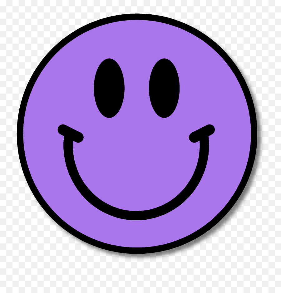 Purple Sad Face - Green Smiley Face Png Emoji,Unsure Emoji