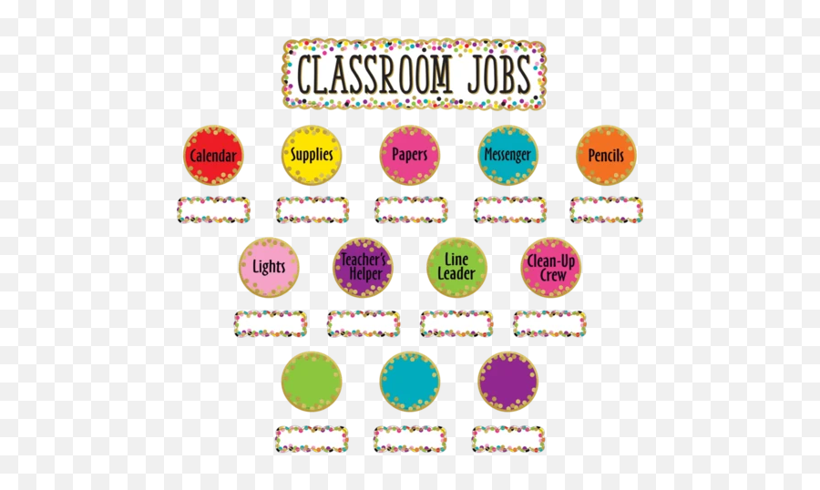 Classroom Jobs Shop - Classroom Helper Line Leader Clipart Emoji,Emoji Bulletin Board