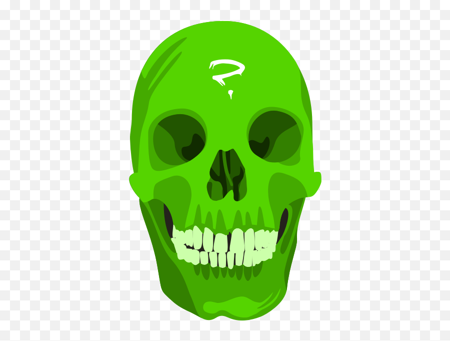 Green Skull Png Emoji,Funny Dirty Emojis