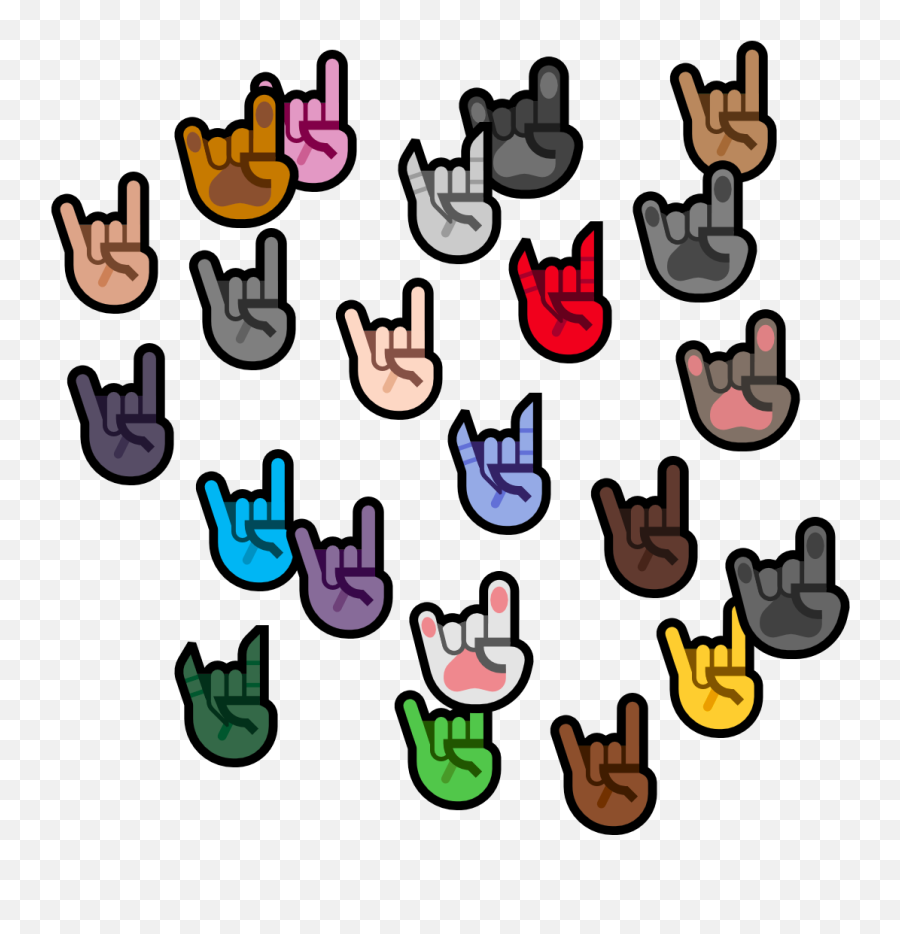 Mutant Standard - Cartoon Emoji,Vs16 Emoji
