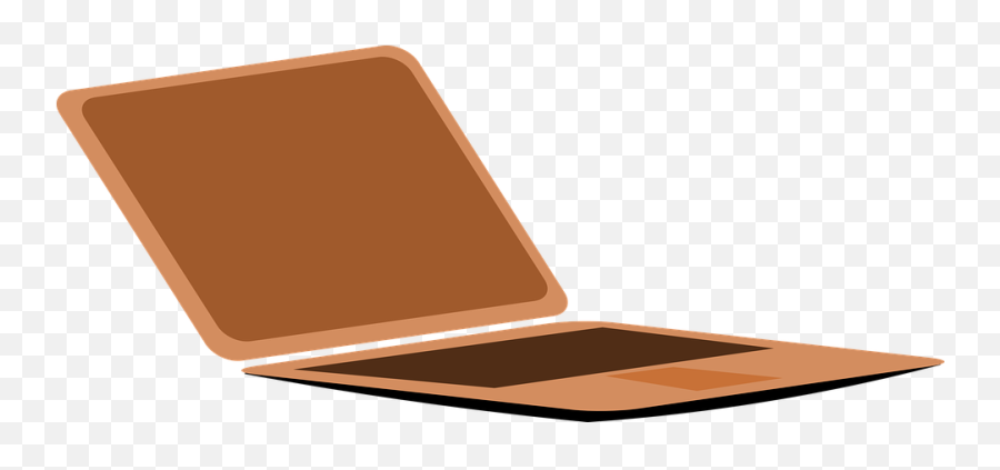Computer Laptop Brown Personal - Brown Laptop Emoji,Windows Emoji Keyboard