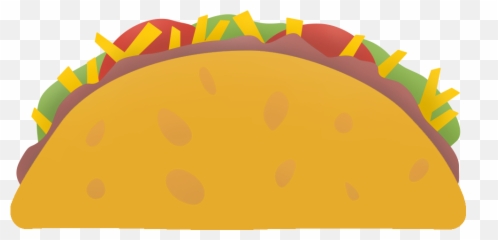 Taco Clipart Png Gallery - Transparent Tacos Emoji