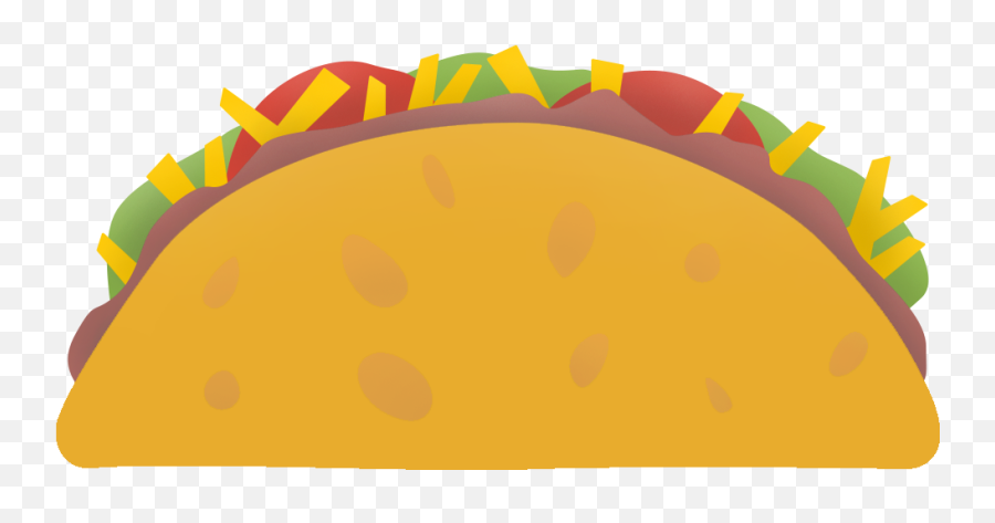 Taco Clipart Png Gallery - Transparent Tacos Clipart Emoji,Taco Emoji Transparent