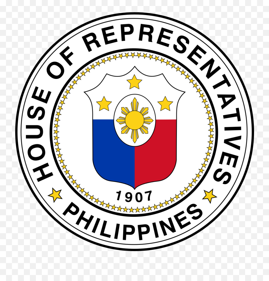 Seal Of The Philippine House Of Representatives - House Of The Representatives Of The Philippines Emoji,Filipino Flag Emoji