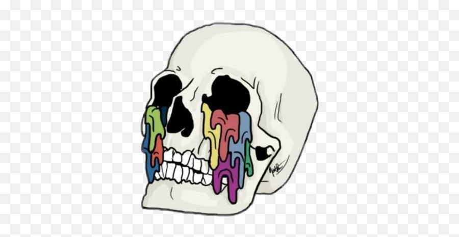 Donaldduck Skull Skulls Skullart - Twenty One Pilots Self Titled Skull Emoji,Skull Mushroom Emoji