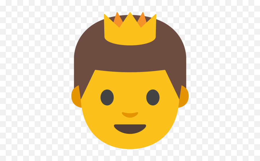 Prince Emoji - Emoticono Principe,Prince Emoji