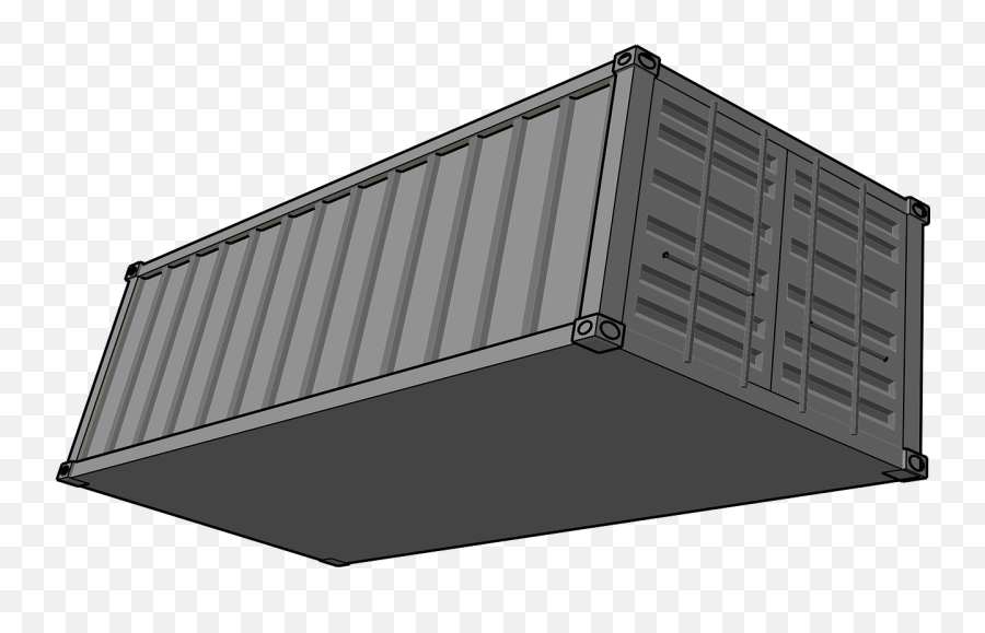Container Shipping Trucking Free Vector - Container Van Clip Art Emoji,Whiskey Glass Emoji