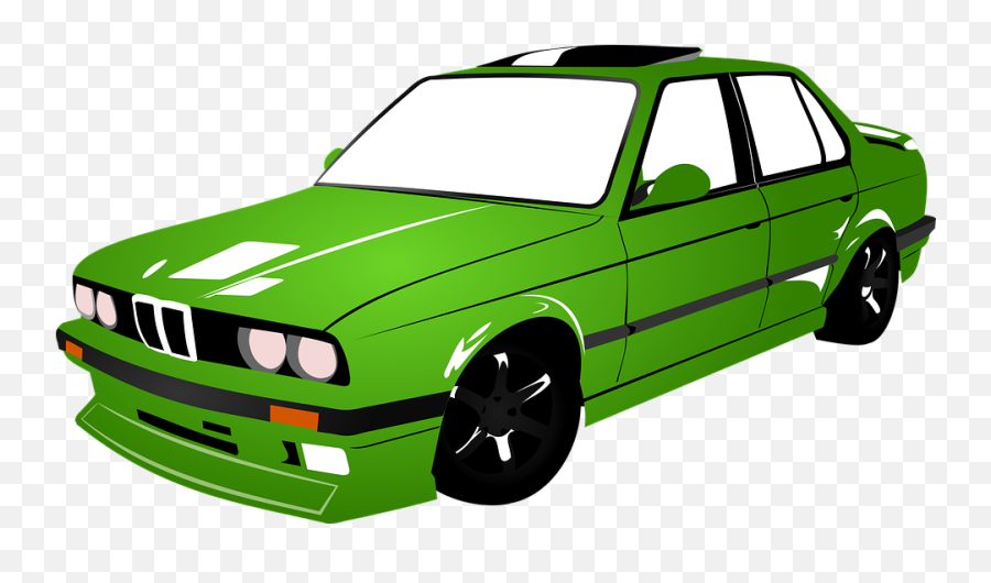 Bmw Car Green - Auto Png Emoji,Fast Car Emoji