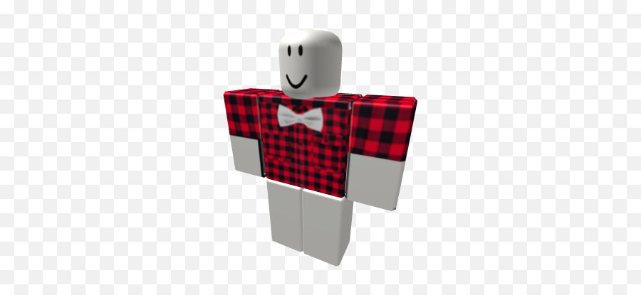 Red Checkered Bow Tie - Roblox Shirt Template Emoji,Bow Tie Emoji Iphone