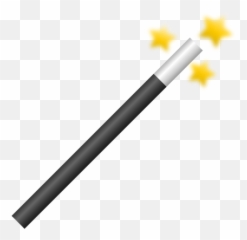 Magic Wand - Clip Art Emoji