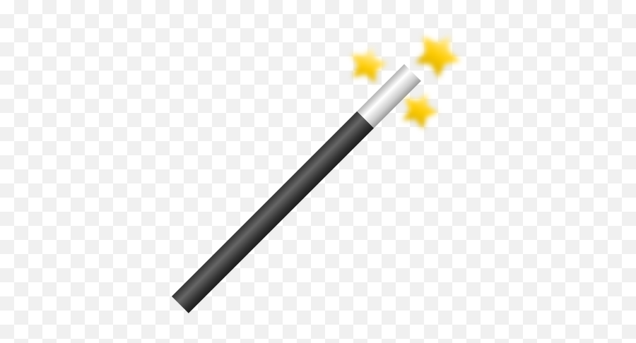 Magic Wand - Magic Wand Clip Art Emoji,Star Emoticons