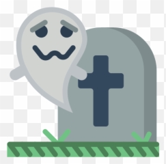 Cemetery - Clip Art Emoji