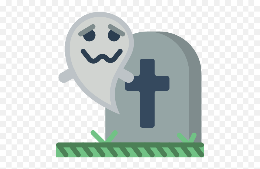 Cemetery - Clip Art Emoji,Tombstone Emoticon