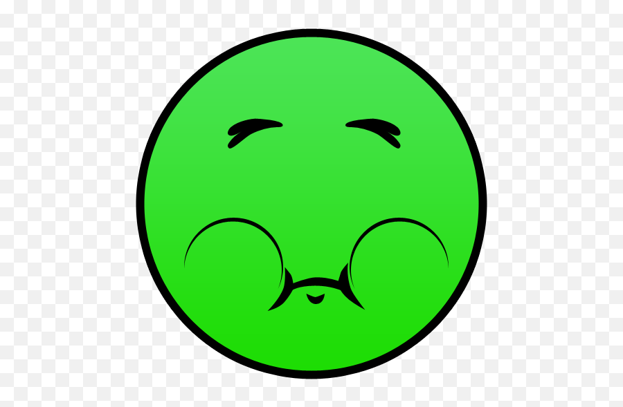 Iconizer - Emoticon Emoji,Throw Up Emoji