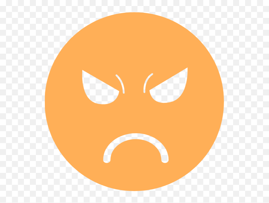 Free Online Angry Face Emoji Emoticons Vector For - Symbol Utropstecken,Angry Emoji