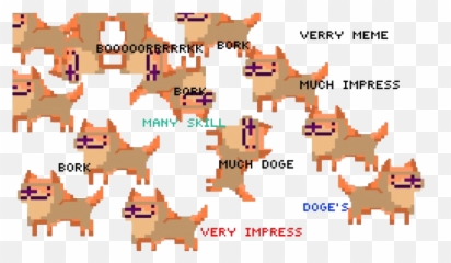 Doge Meme Clipart - Doge Emoji,Doge Emoji