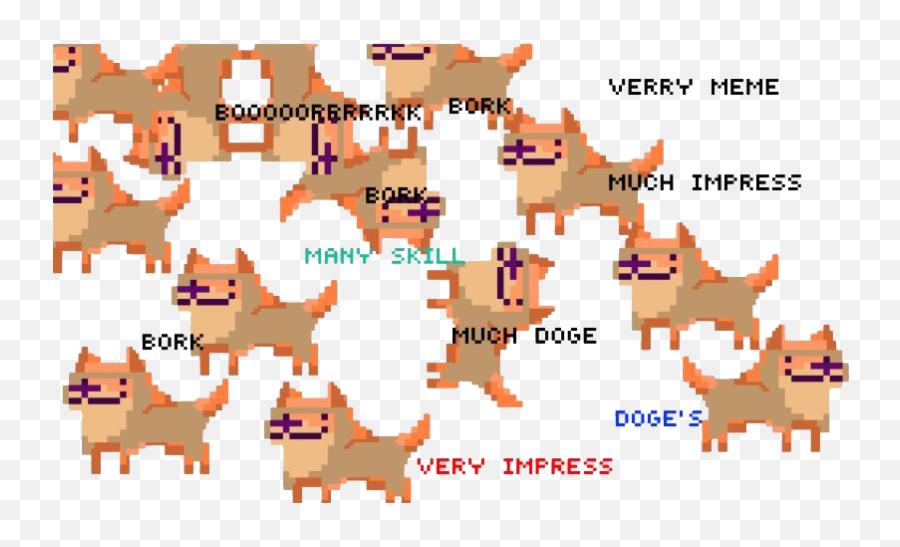 Doge Meme Clipart - Doge Emoji,Doge Emoji