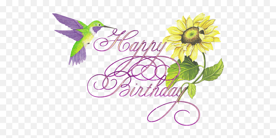 Join The Birthday Party Of Mega Star Gurmeetpage 450 - Animated Happy Birthday Hummingbird Emoji,Hummingbird Emoji