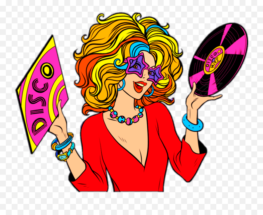 Disco Party Gozadera - Clip Art Emoji,Disco Emoji