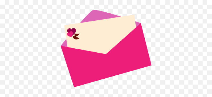 Download Free Png Pink Love Letter Png Image Royalty Free - Cute Envelope Clipart Emoji,Love Letter Emoji