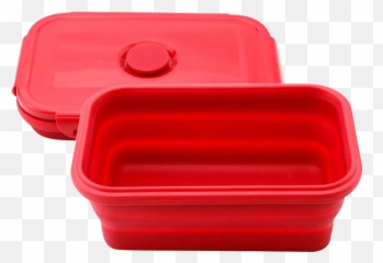 Truweigh Crimson Collapsible Bowl Scale - Lid Emoji