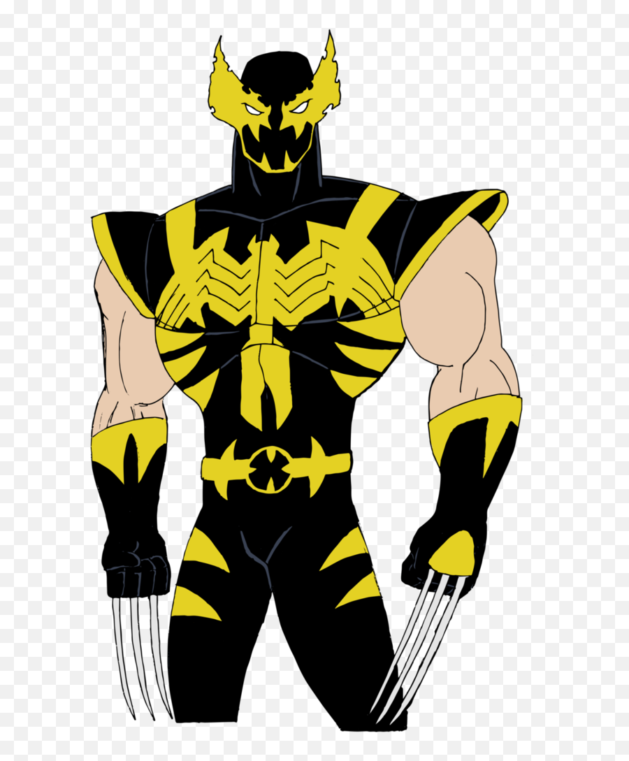 Venom Png Transparent 4 Png Image - Cartoon Venom Wolverine Drawing Emoji,Venom Emoji