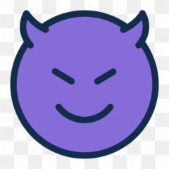 Squinting - Gengar Pokemon Emoji,Purple Demon Emoji - free transparent ...