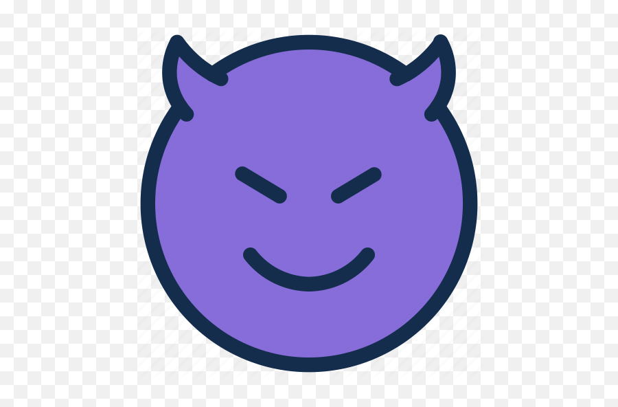 Emoticon - Hugo Massien Advanced Aerial Threat Emoji,Purple Demon Emoji