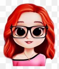 Ghiss Redhead Redhair Dollify - Artemis Willow Emoji,Red Head Emoji
