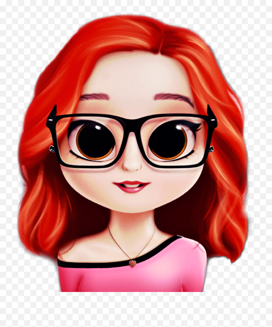 Ghiss Redhead Redhair Dollify - Artemis Willow Emoji,Red Head Emoji