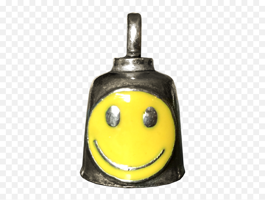 Smiley Face Gremlin Bell - Smiley Emoji,American Flag Emoticon