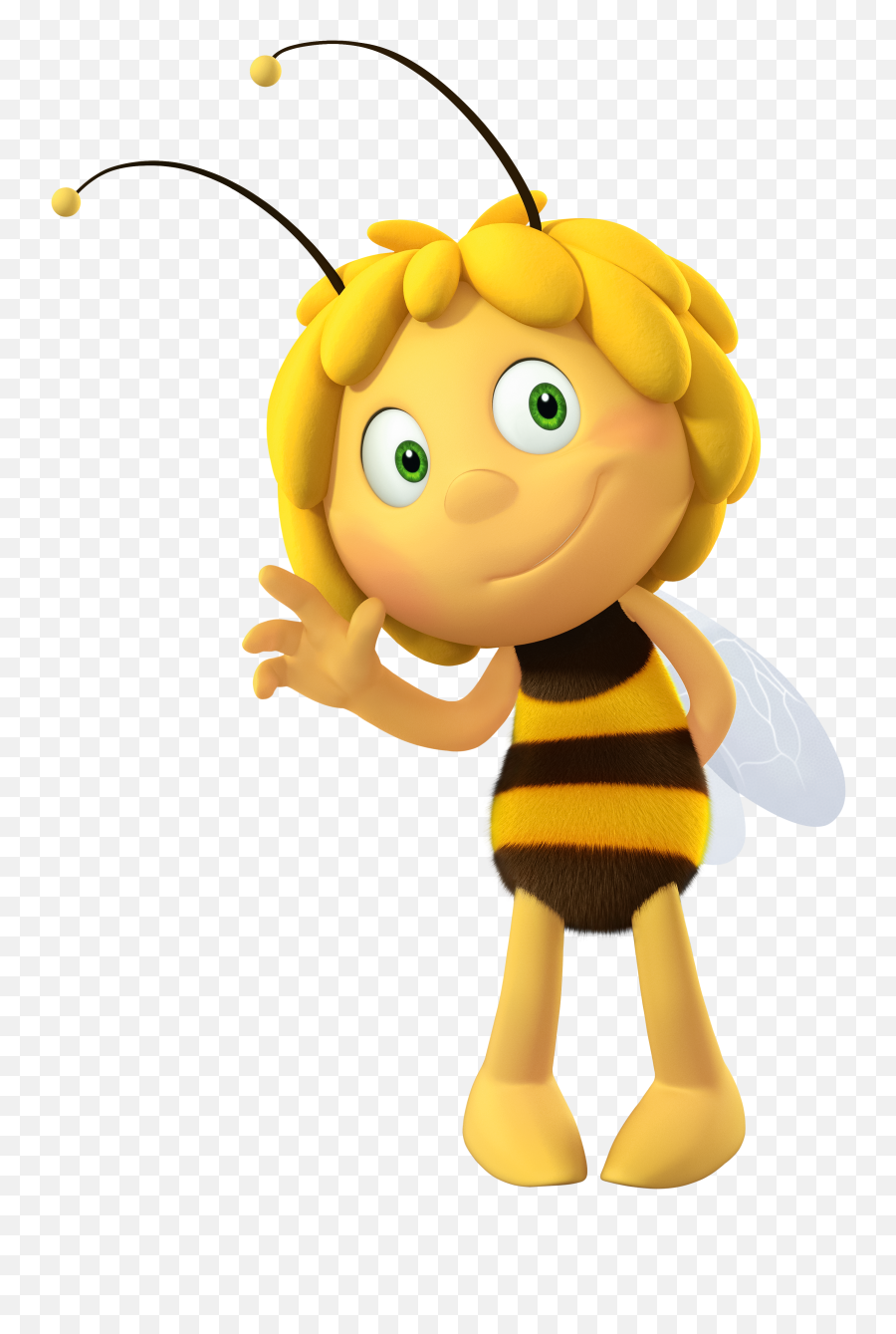 Bee Maya Clipart - Maya The Bee Png Emoji,Bee Emoji Png