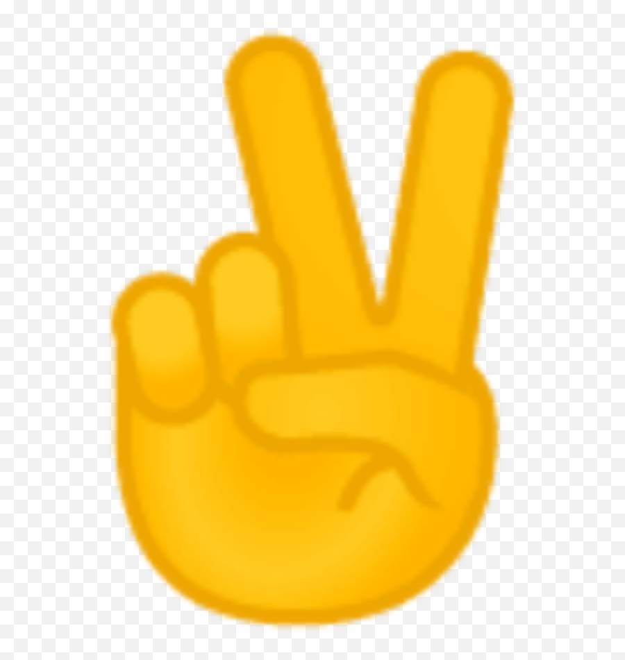 Popular And Trending Paix Stickers On Picsart - Transparent Peace Emoji Png,V Sign Emoji